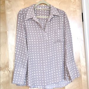 Polka Dotted Blouse